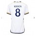 Real Madrid Toni Kroos #8 Voetbalkleding Thuisshirt Dames 2023-24 Korte Mouwen